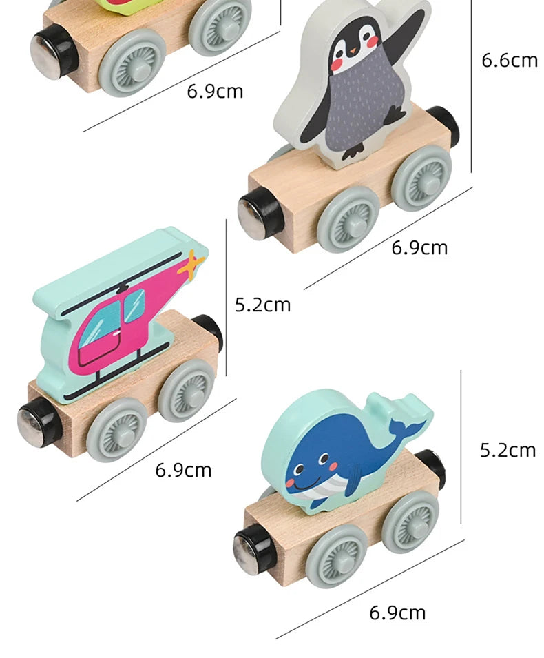 train magnétique enfant