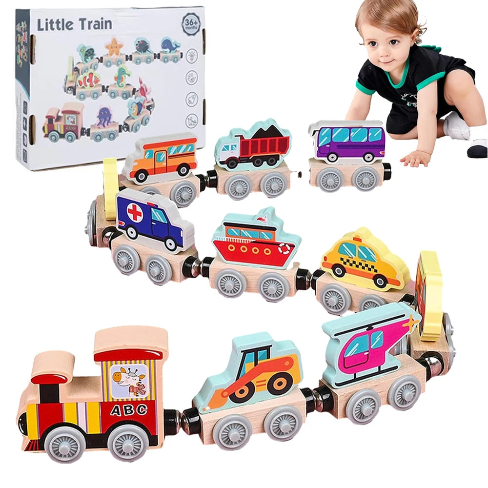 train magnétique pour enfant