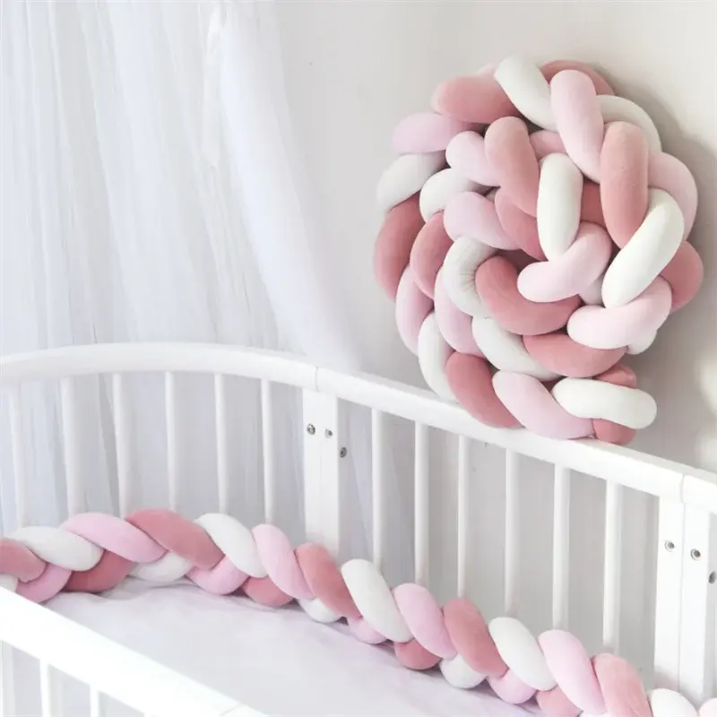 Tour de lit pour bébé - Monde à maman