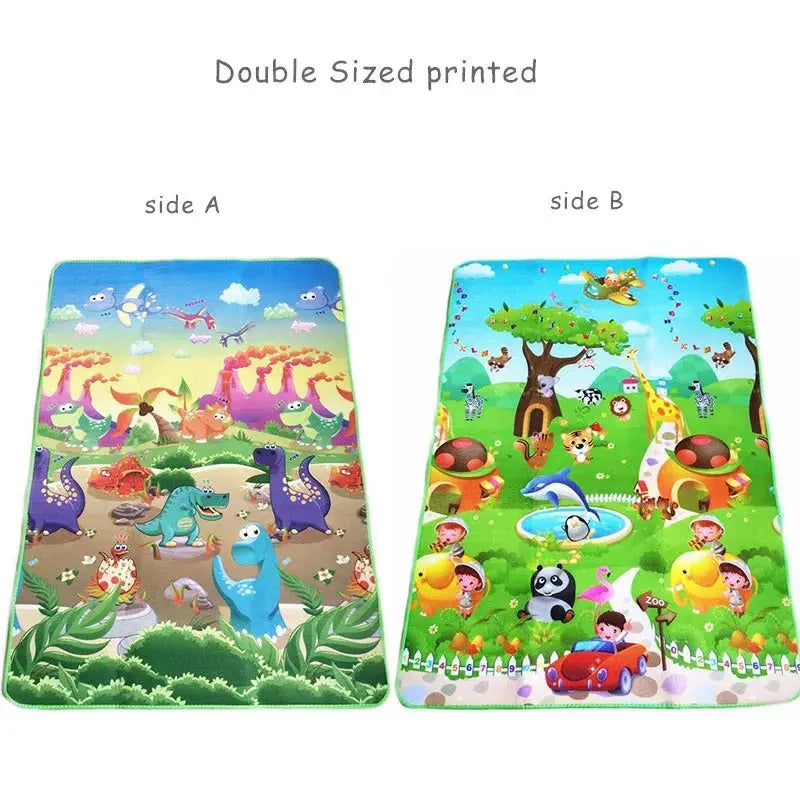 Tapis d'éveil coloré sensoriel | ÉveilBaby