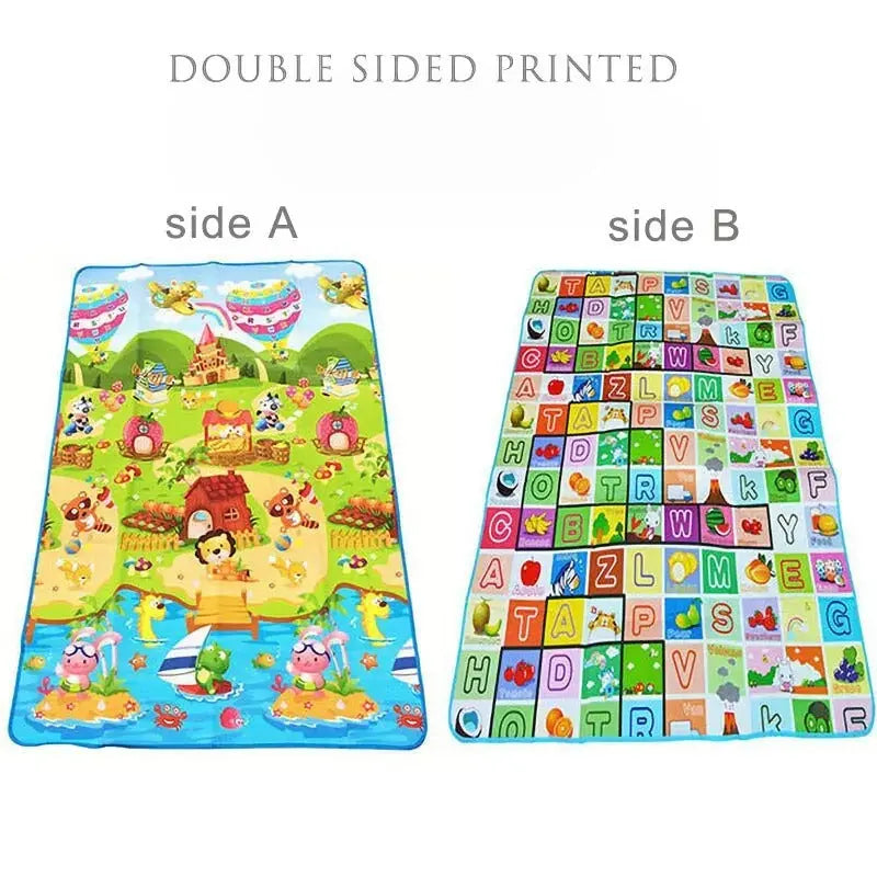 Tapis d'éveil coloré sensoriel | ÉveilBaby