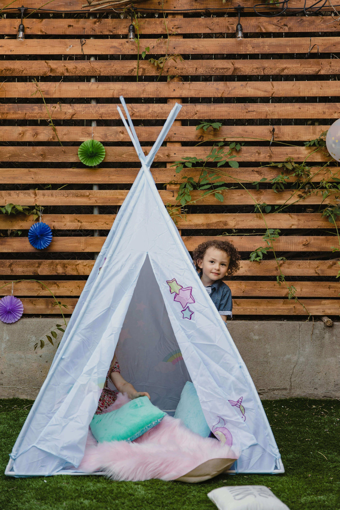 Tente enfant - Pour un monde imaginaire d'histoires et de souvenirs