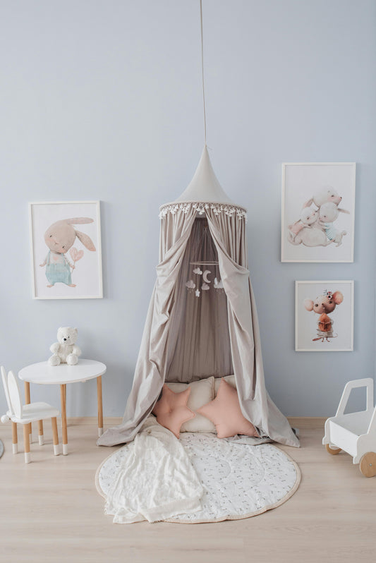 Chambre bébé - Lieux rassurant pour un sommeil apaisant