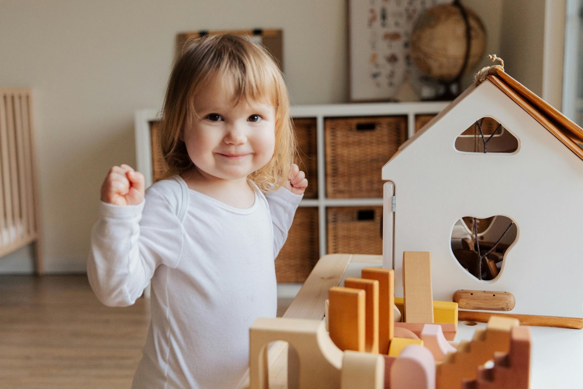 Jouets d'éveil et de développement