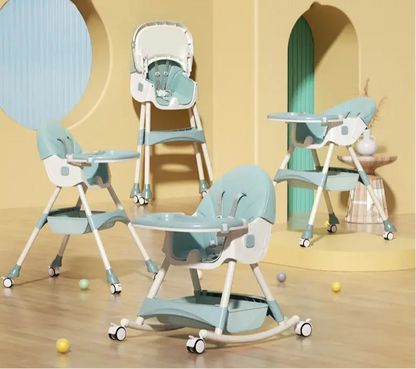 Chaise haute pour bébé