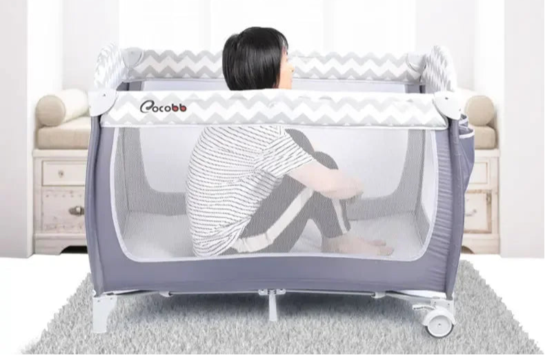 Parc pliable pour bébé