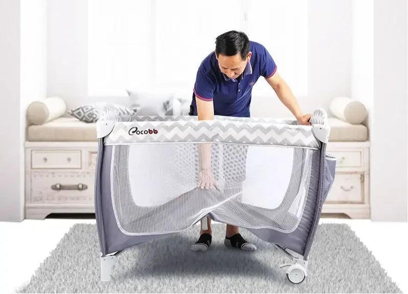 Parc pliable pour bébé