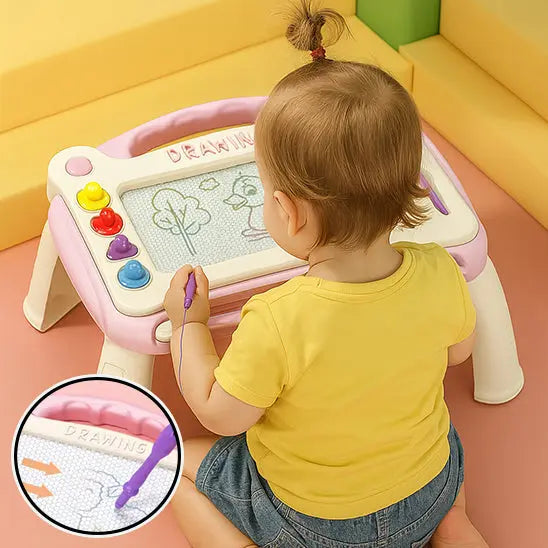 Ardoise magique - Monde à maman