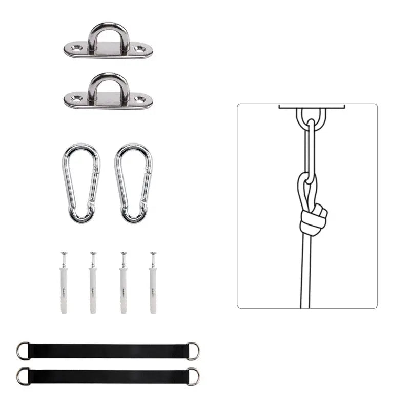 Balançoire bébé - Monde à maman