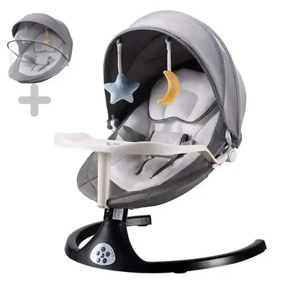 Balancelle électrique pour bébé - Monde à maman