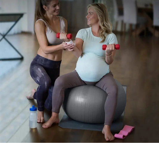 Ballon de grossesse - Monde à maman