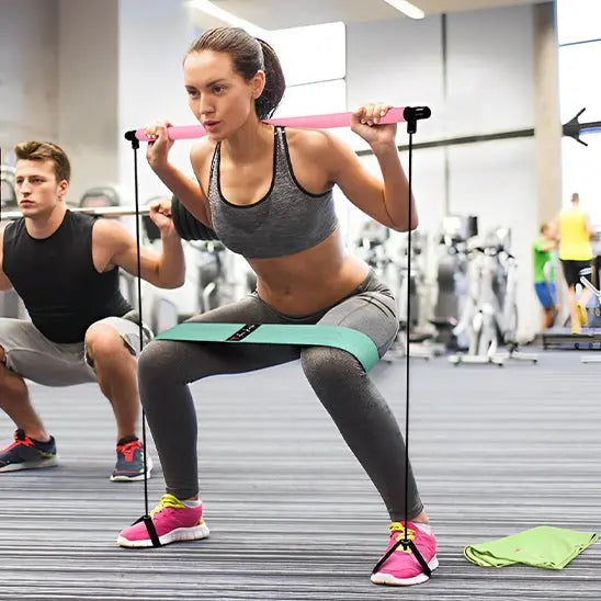 Barre de pilate - Monde à maman