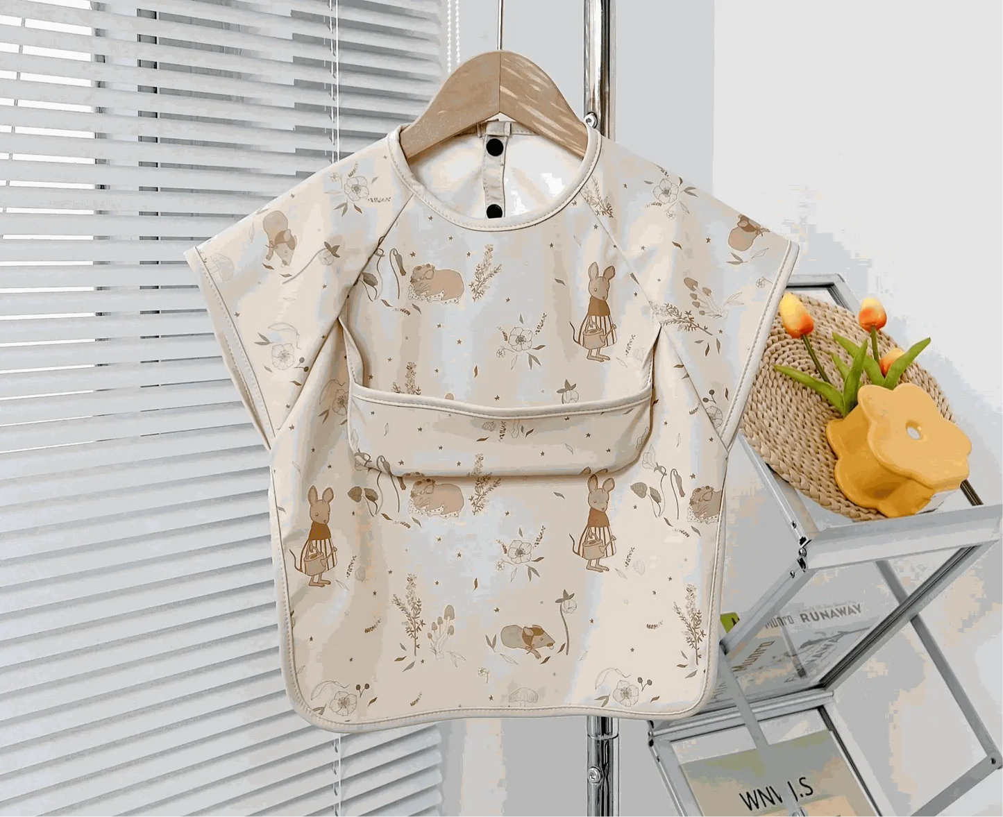 Bavoir pour bébé - Monde à maman