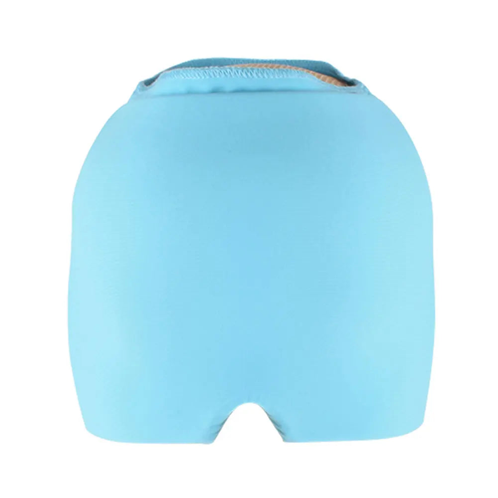 Bonnet-de-compression-bleu
