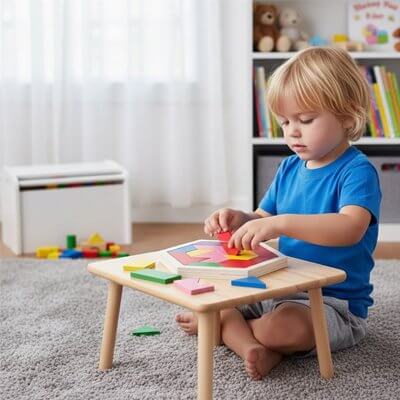 Casse tete en bois​