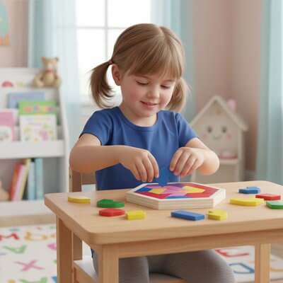 Casse tete en bois​