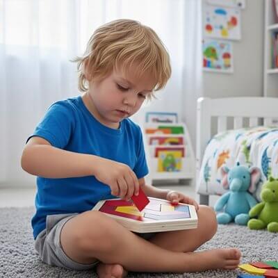 Casse tete en bois​