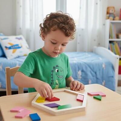 Casse tete en bois​