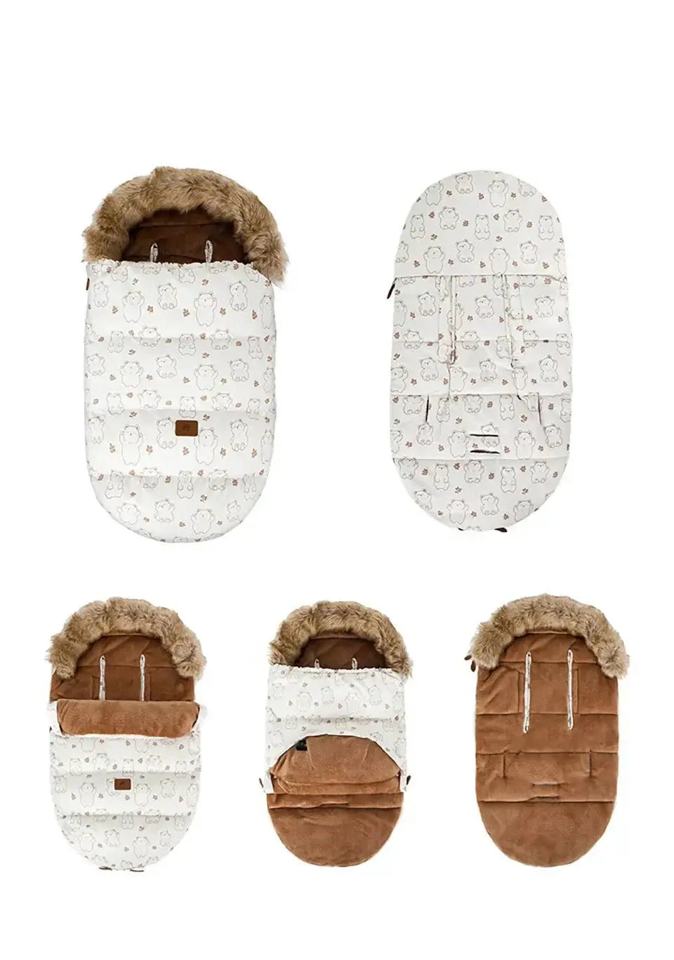 Chancelière pour poussette - Monde à maman