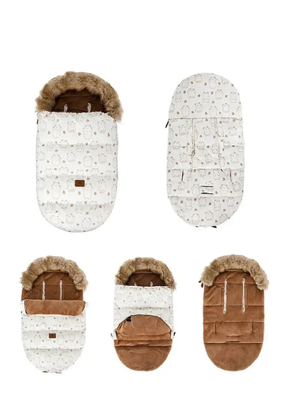 Chancelière pour poussette - Monde à maman