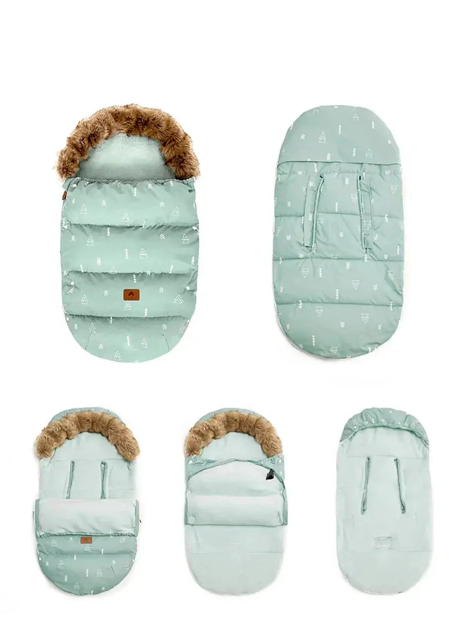 Chancelière pour poussette - Monde à maman