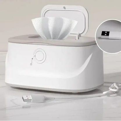 Chauffe lingette pour bébé - Monde à maman