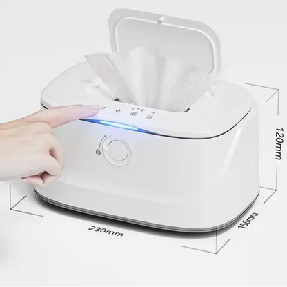 Chauffe lingette pour bébé - Monde à maman