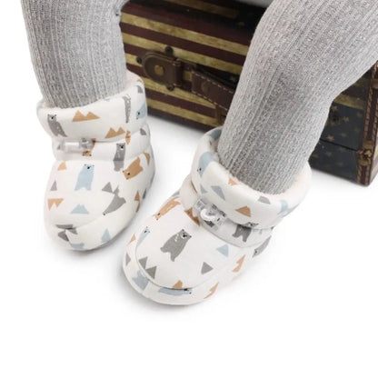 Chausson pour bébé - Monde à maman