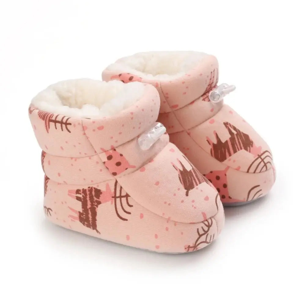 Chausson pour bébé - Monde à maman