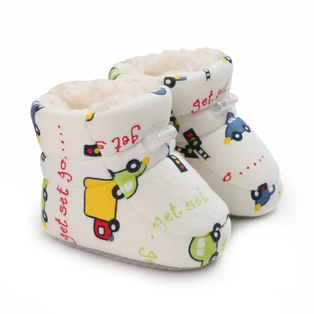 Chausson pour bébé - Monde à maman