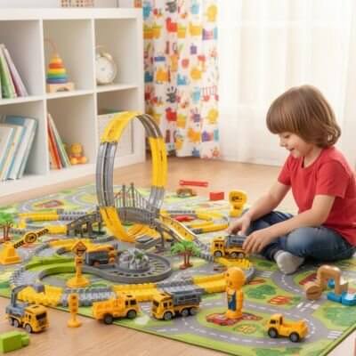 Circuit voiture enfant