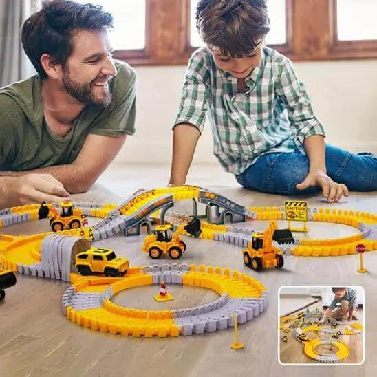 Circuit voiture enfant flexible | FlexiTrack – Mon Adorable Bébé Circuit voiture enfant flexible | FlexiTrack – Mon Adorable Bébé