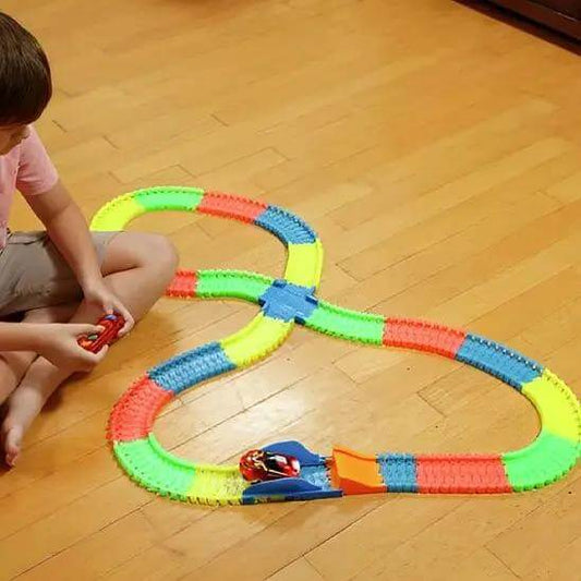 Circuit voiture enfant - Monde à maman