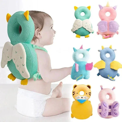Coussin anti chute pour la tête de bébé - Monde à maman