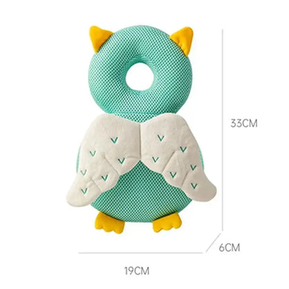 Coussin anti chute pour la tête de bébé - Monde à maman