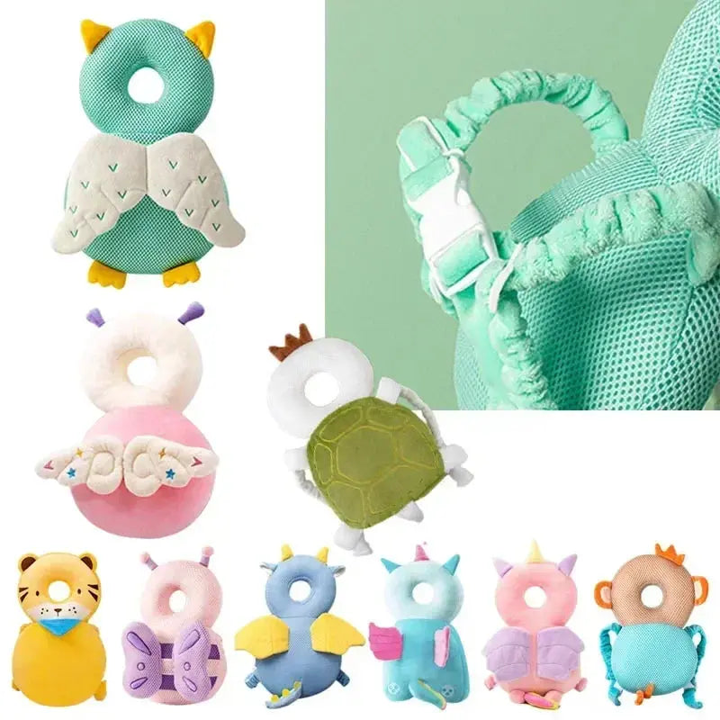 Coussin anti chute pour la tête de bébé - Monde à maman