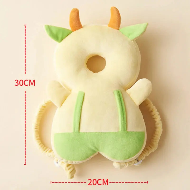 Coussin anti chute pour la tête de bébé - Monde à maman