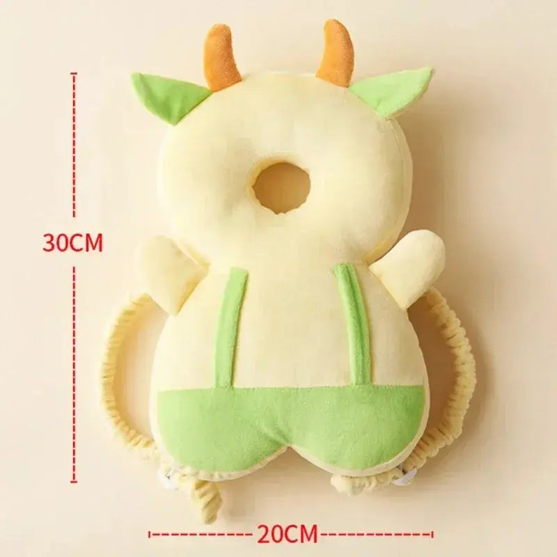 Coussin anti chute pour la tête de bébé - Monde à maman