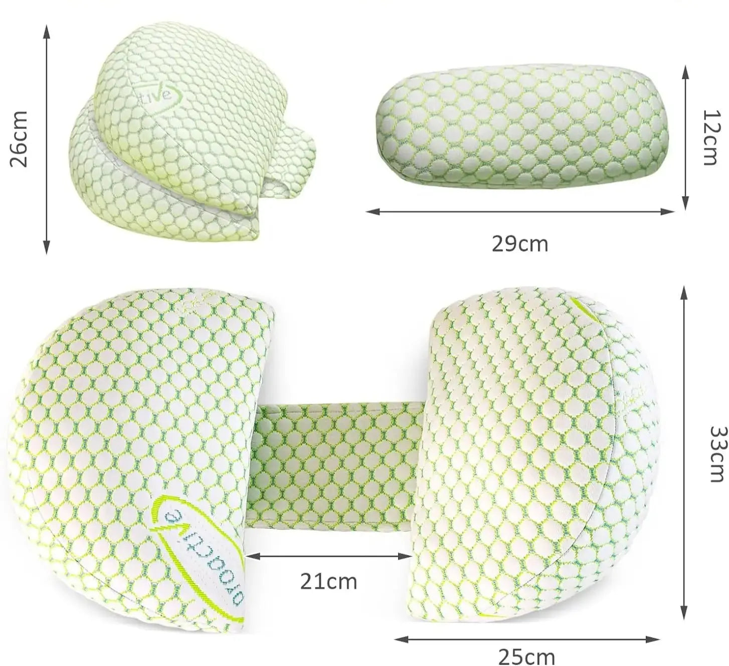 Oreiller de grossesse - Monde à maman