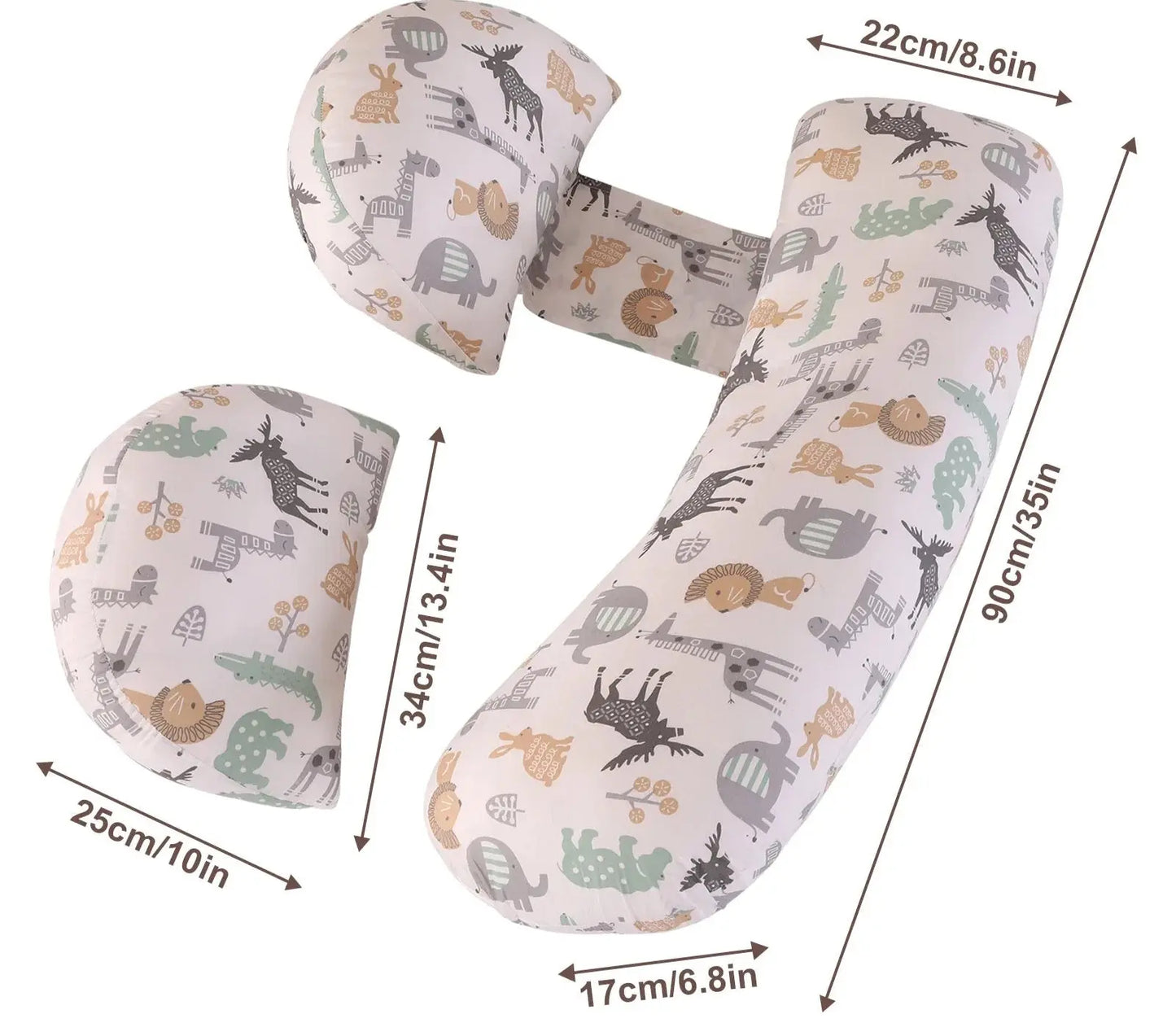 Oreiller de grossesse - Monde à maman