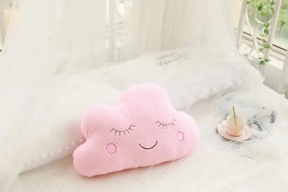 Coussin nuage pour chambre d'enfant - Monde à maman