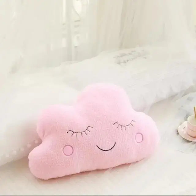 Coussin nuage pour chambre d'enfant - Monde à maman