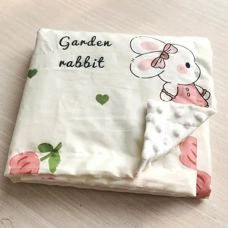Couverture pour bébé - Monde à maman