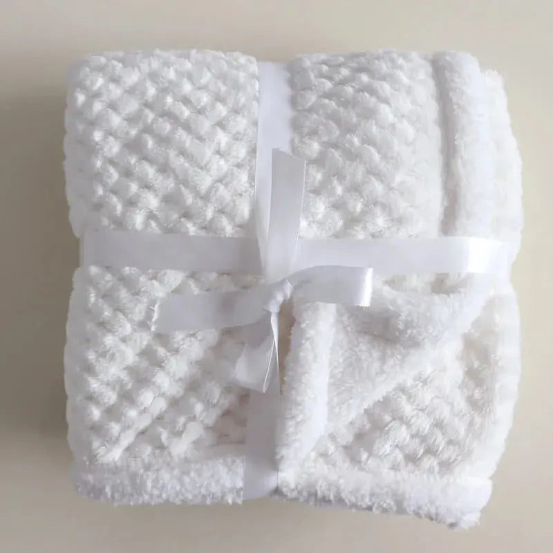 Couverture pour bébé - Monde à maman