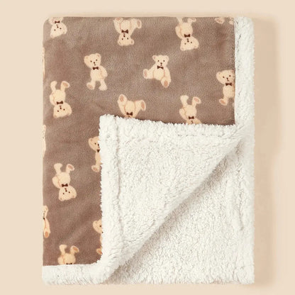 Couverture polaire pour bébé - Monde à maman
