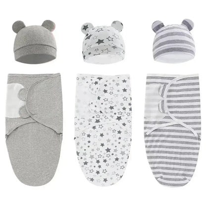 Couverture d'emmaillotage pour bébé - Monde à maman