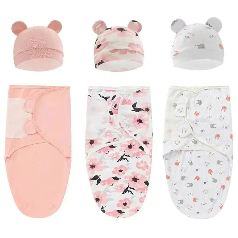 Couverture d'emmaillotage pour bébé - Monde à maman