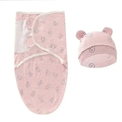 Couverture d'emmaillotage pour bébé - Monde à maman