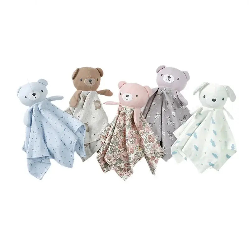 Doudou bébé - couleurs variés - monde à maman