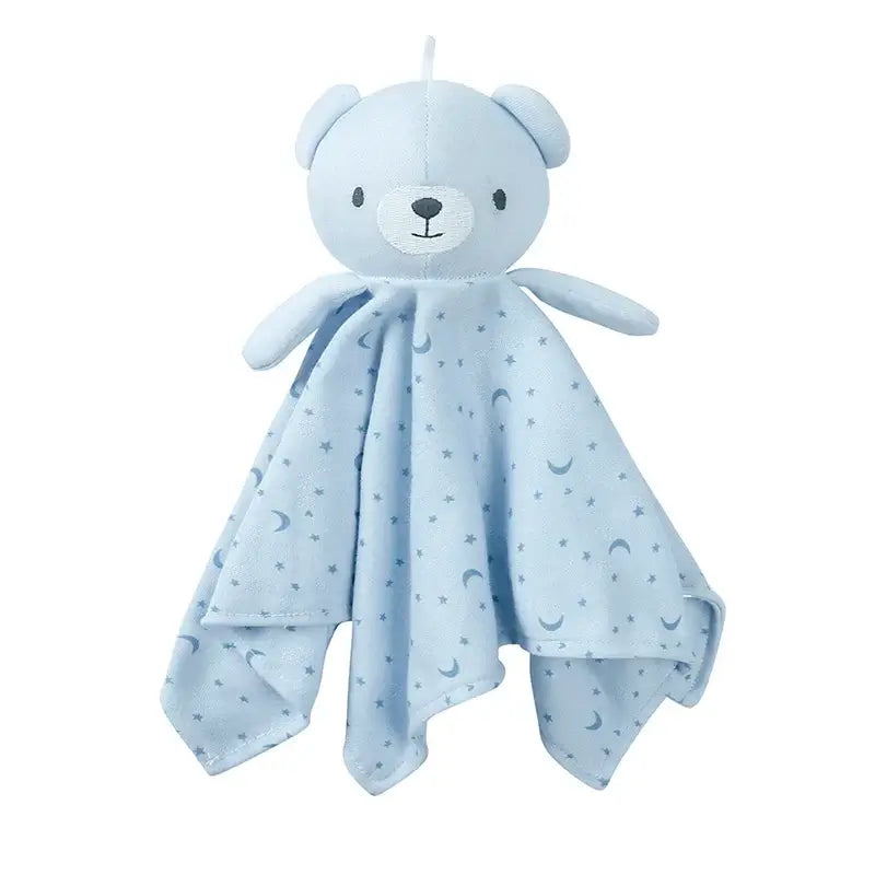 Doudou bébé bleu - Monde à maman